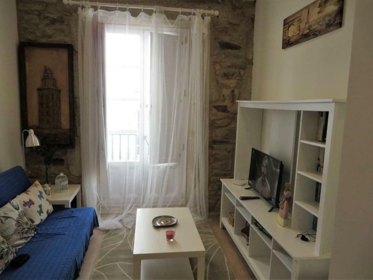 Apartamento Nuevo En Centro Historico La Corogne Extérieur photo